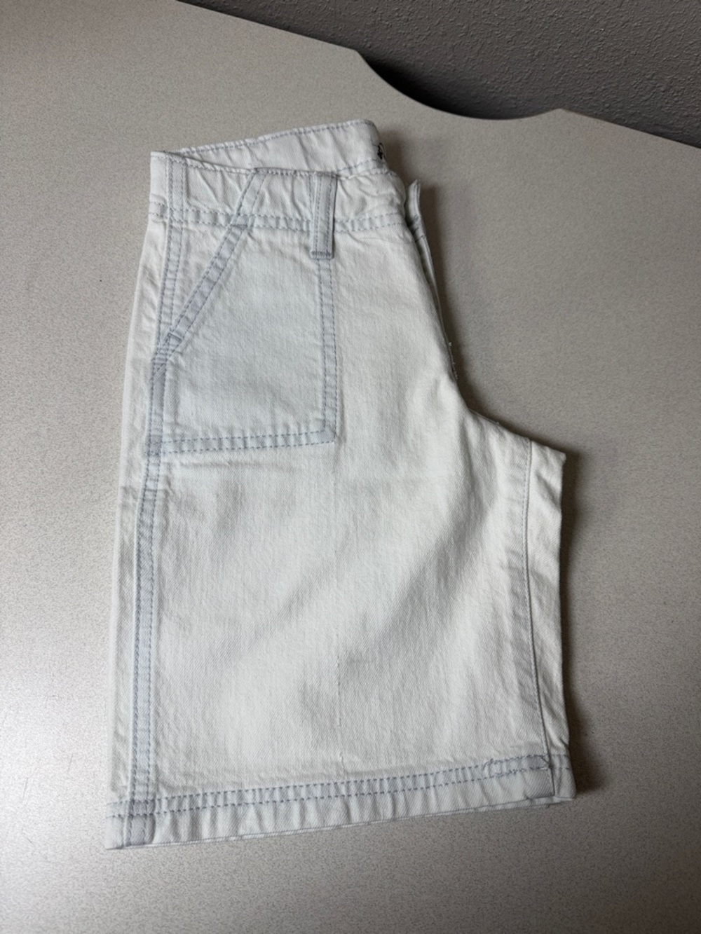art class light Blue Women's Boyfriend Bermuda Jeans Shorts - Picture 2 of 6